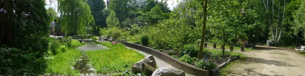 TU DELFT Botanical Gardens