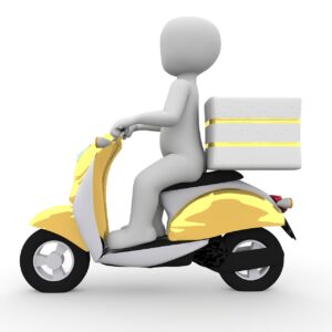 scooter, vespa, delivery-1027347.jpg