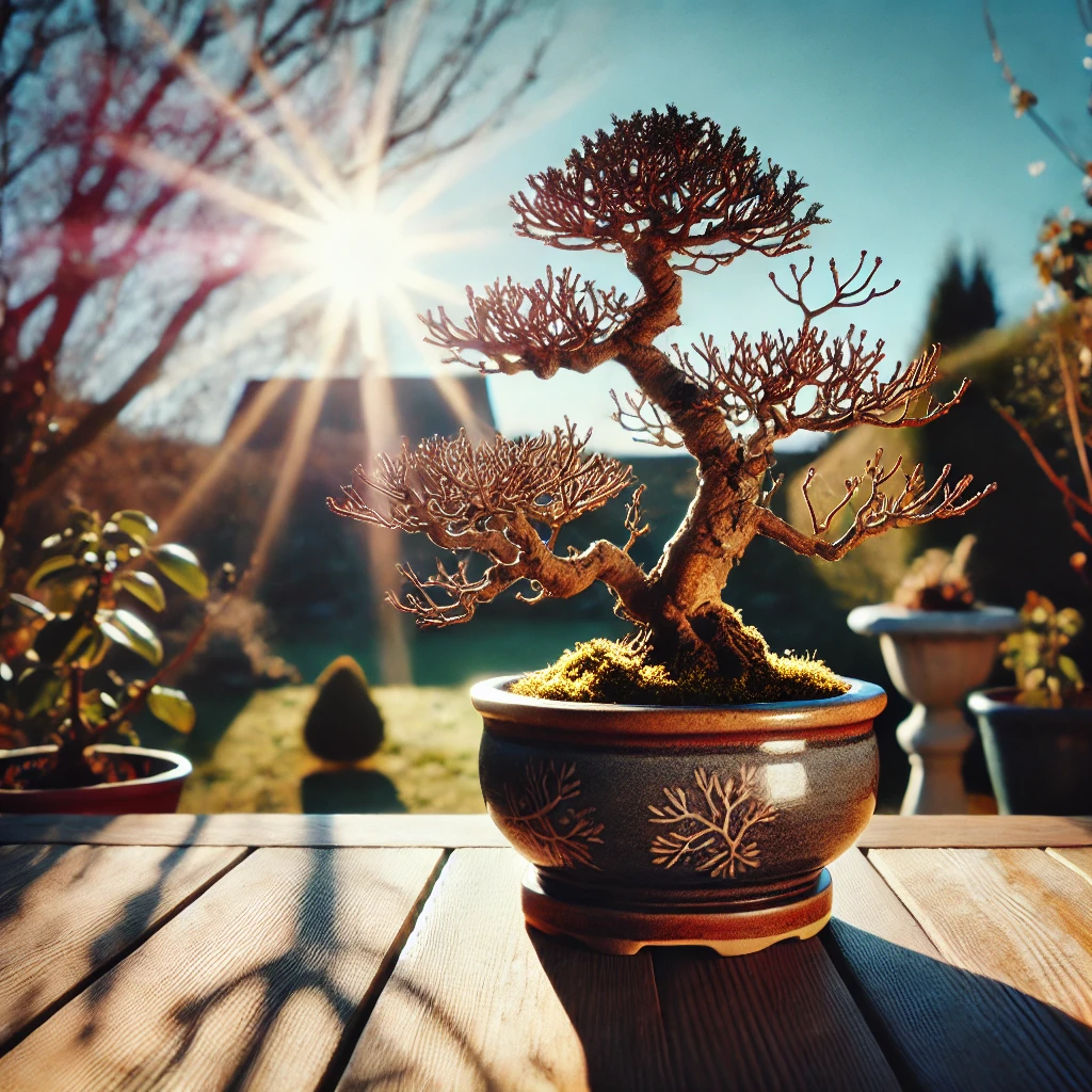 sun for bonsai